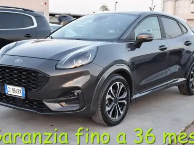 Usata Ford Puma ST-Line 125 CV (91 kW) 2021 Grigio SUV