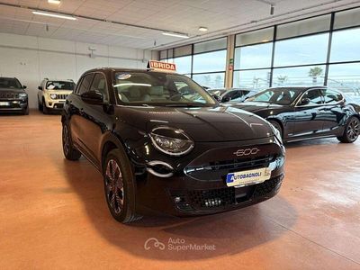 Usata Fiat 600 La Prima 101 CV (74 kW) 2025 Nero SUV