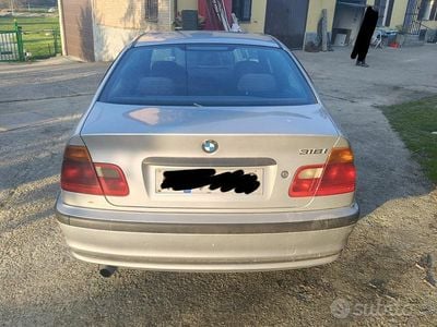Usata BMW 318 118 CV (86 kW) 1997 Grigio Berlina