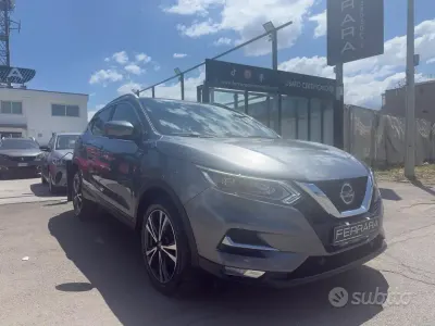 Usata Nissan Qashqai N-Connecta 116 CV (85 kW) 2020 Grigio SUV
