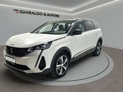 Usata Peugeot 5008 GT 131 CV (96 kW) 2023 Bianco SUV