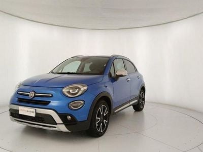 Usata Fiat 500X Cross 95 CV (69 kW) 2020 Blu SUV