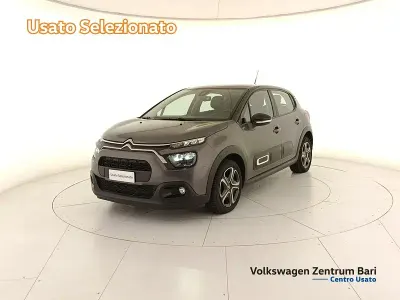 Usata Citroën C3 PureTech 110 CV (80 kW) 2022 Grigio Utilitaria