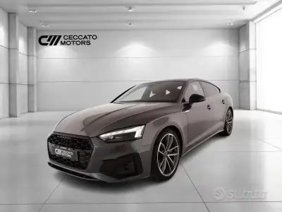 Usata Audi A5 Sportback S-Line 204 CV (150 kW) 2024 Grigio Utilitaria