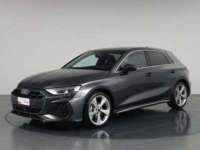 Usata Audi A3 S-Line 150 CV (110 kW) 2024 Grigio daytona perlato Berlina
