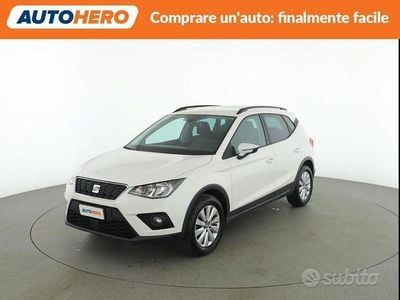 Usata Seat Arona Style 2018 Bianco SUV