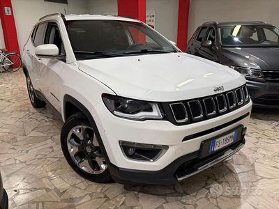Usata Jeep Compass Limited 120 CV (88 kW) 2018 Bianco SUV