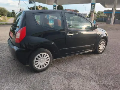 Usata Citroën C2 60 CV (44 kW) 2004 Nero Utilitaria