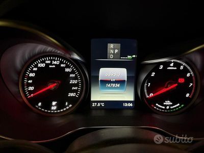 Usata Mercedes GLC350 211 CV (155 kW) 2017 Grigio SUV