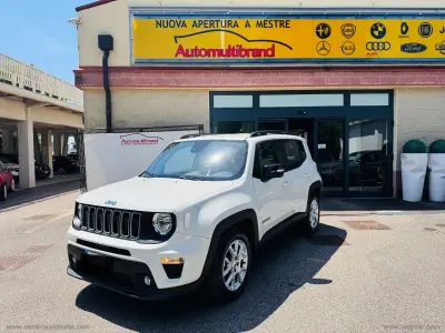 Usata Jeep Renegade Limited 131 CV (96 kW) 2024 Bianco SUV