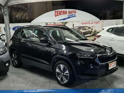 Usata Skoda Karoq 116 CV (85 kW) 2022 Nero SUV