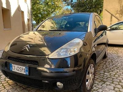 Usata Citroën C3 Pluriel 68 CV (50 kW) 2005 Nero Cabrio