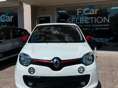 Usata Renault Twingo Intens 90 CV (66 kW) 2017 Bianco Utilitaria