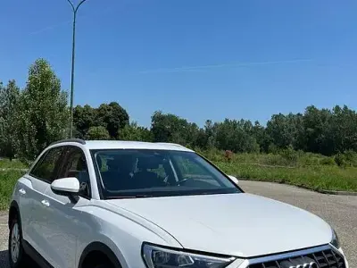 Usata Audi Q3 Business 150 CV (110 kW) 2021 Bianco SUV