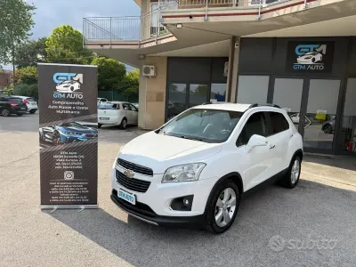 Usata Chevrolet Trax LT 131 CV (96 kW) 2013 Bianco SUV