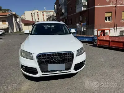 Usata Audi Q5 177 CV (130 kW) 2014 Bianco SUV