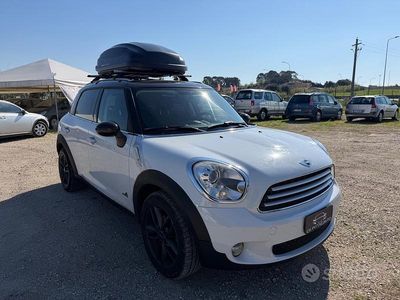 Usata Mini Cooper D Countryman 111 CV (81 kW) 2013 Bianco SUV