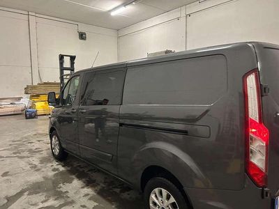 Usata Ford Transit Custom 165 CV (121 kW) 2021 Nero Furgone