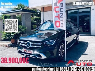 Occasion Mercedes GLC220 194 ch (142 kW) 2020 Noir SUV