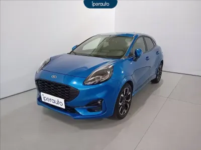 Usata Ford Puma ST-Line X 125 CV (91 kW) 2023 Blu SUV