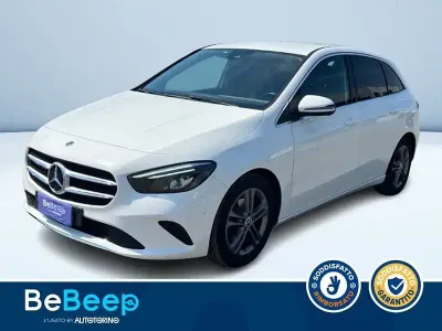 Käytetty Mercedes B180 116 HP (85 kW) 2019 Valkoinen Tila-auto