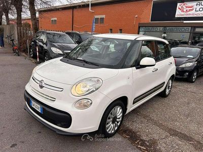 Usata Fiat 500L Lounge 84 CV (61 kW) 2013 Bianco Monovolume