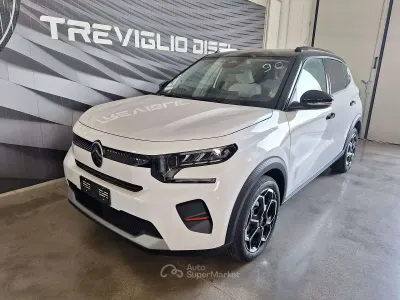 Nuova Citroën C3 PureTech 101 CV (74 kW) 2026 Polar white SUV