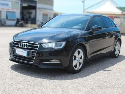Gebraucht Audi A3 Ambition 110 PS (80 kW) 2014 Schwarz Limousine