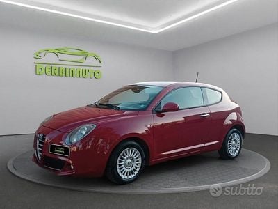 Usata Alfa Romeo MiTo Progression 78 CV (57 kW) 2014 Rosso Utilitaria