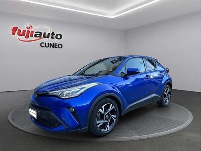 Usata Toyota C-HR Trend 122 CV (89 kW) 2022 Nebula blue met SUV