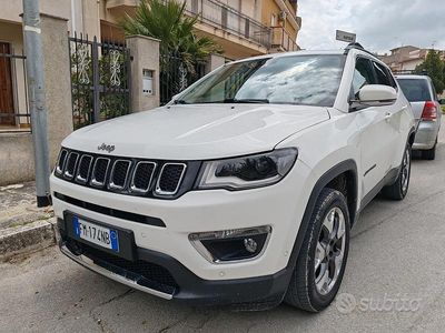 Usata Jeep Compass 140 CV (102 kW) 2018 Bianco SUV