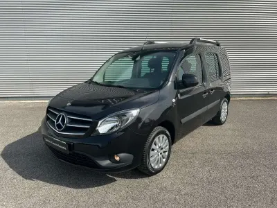Usata Mercedes Citan 111 110 CV (80 kW) 2020 Nero dravite metallizzato Station wagon