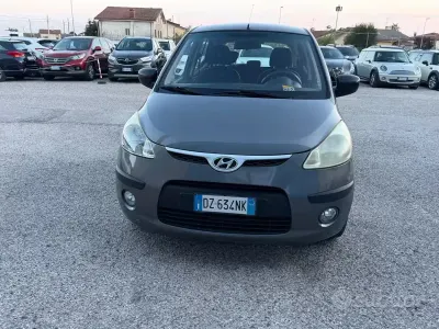 Usata Hyundai i10 Style 66 CV (48 kW) 2010 Nero Utilitaria
