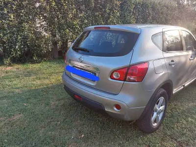 Usata Nissan Qashqai Tekna 117 CV (86 kW) 2007 Grigio SUV
