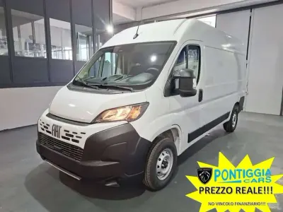 Nuova Fiat Ducato 140 CV (102 kW) 2026 549 bianco pastello Furgone