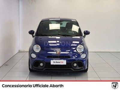 Usata Abarth 595 145 CV (106 kW) 2020 Azzurro Utilitaria