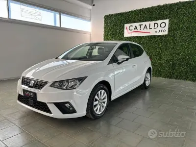 Usata Seat Ibiza Business 95 CV (69 kW) 2020 Bianco Utilitaria