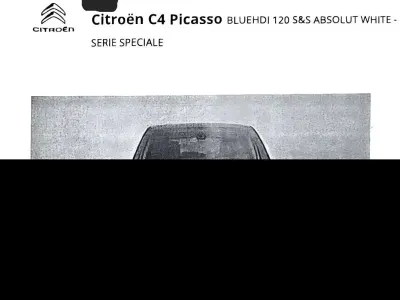Usata Citroën C4 Picasso 120 CV (88 kW) 2017 Monovolume