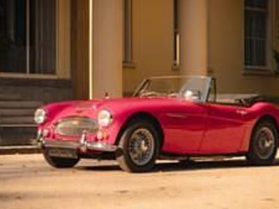 Usata Austin Healey 3000 MK III 148 CV (108 kW) 1966 Rosso Cabrio