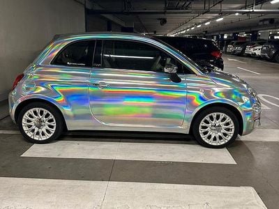 Begagnad Fiat 500C 69 HK (50 kW) 2018 Vit Cab