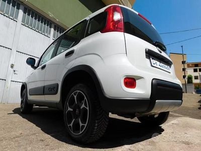 Usata Fiat Panda 4x4 86 CV (63 kW) 2020 Bianco Utilitaria