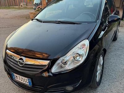 Usata Opel Corsa 80 CV (58 kW) 2008 Nero Utilitaria