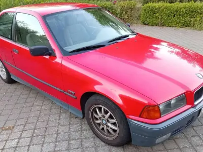 Usata BMW 316 102 CV (75 kW) 1994 Rosso Coupé