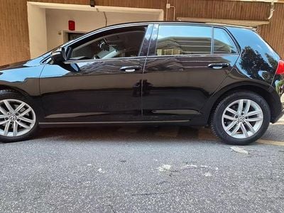 Usata VW Golf VII Sound 86 CV (63 kW) 2014 Nero Berlina
