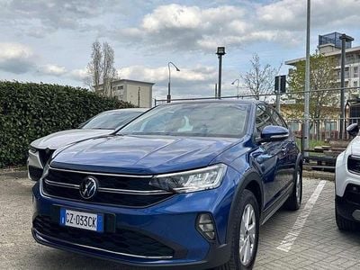 Usata VW Taigo Life 116 CV (85 kW) 2025 Blu metallizzato SUV