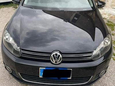 Usata VW Golf VI 140 CV (102 kW) 2011 Nero Utilitaria