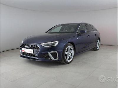 Usata Audi A4 S-Line 204 CV (150 kW) 2023 Blu navarra Station wagon