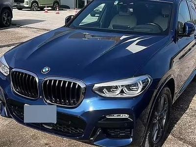 Usata BMW X4 M Sport 190 CV (139 kW) 2019 Blu SUV