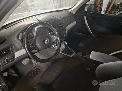 Usata BMW X3 2009 Nero SUV