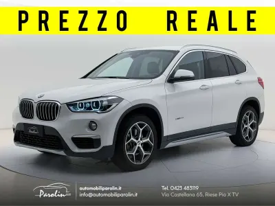 Usata BMW X1 xLine 150 CV (110 kW) 2017 Mineral white SUV